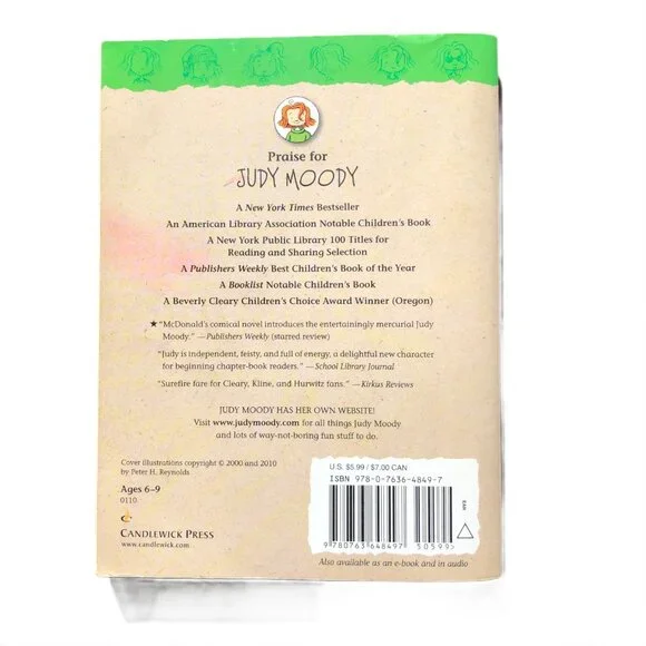 Judy Moody was in a Mood - Megan McDonald - Picture 2 of 2